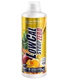IronMaxx LowCal Syrup Zero - Multifrucht 1000ml | zuckerfreies Getränkesirup 1:100 ergibt 100l Getränkemischung | Getränkekonzentrat mit 22mg L-Carnitin und 19mg Magnesium pro Portion