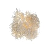 HOLIDYOYO 1Packung Holzwolle Pad Für Haustiere Aus Aspen Holzwolle Für Reptilien Flauschiges Nestmaterial Für Käfige Und Natürliche Umgebung