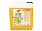 5 Liter Orangenreiniger | Allzweckreiniger mit hoher Fettlösekraft für Fenster, Türen, Arbeitsplatten usw. | Konzentrat Reinigungsmittel (5 Liter)