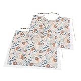 Supvox 2 Stück Stilltücher Baumwolle Babywagenbezüge Still Bh Überzug Stilltücher Stillkleidung Stilltuch Musselin Stillschal Atmungsaktive Stilltücher Polyester
