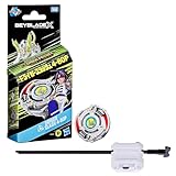 Beyblade X X-Over Project Driger Slash 4-80P Starter Pack Set with Takara Tomy Balance Type Top and Launcher, Battling Tops Game Toys, Ages 8+