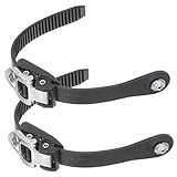 BESPORTBLE 2Stücke Eisschuhe Schnallenriemen Austauschbare Schlittschuh Gurt Und Schnallen Zubehör Für Inline Skating Strap Für Rollschuhe Und Eislaufschuhe