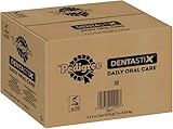 PEDIGREE DentaStix Hundesnack für große Hunde (25kg+), Zahnpflege-Snack mit Huhn und Rind, 4 Packungen je 28 Stück (4 x 1.08 kg)