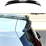 Heckspoiler für Hyundai i30 5-Door/i30 3-Door/i30 Kombi PD GD FD 2008-2024 2025, Spoiler Heckflügel Auto Tuning Karosserie Styling Exterieur Zubehör,Gloss Black