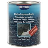 presto 603253 Unterbodenschutz Bitumen schwarz 1,3 kg