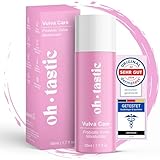 ohtastic Intimpflege Damen Vaginal Creme - Feuchtcreme gegen Scheidentrockenheit & Juckreiz im Intimbereich, Salbe mit Milchsäurebakterien gegen Scheidenpilz (50ml)