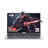 ACEMAGIC Laptop mit Metallgehäuse und Hintergrundbeleuchtetem Gaming-Laptop AMD Ryzen 7 5825U(8C/16T, bis zu 4,5 GHz) für Gamer-Notebook,16,1 Zoll FHD,16GB DDR4,512GB M.2 SSD,WiFi 6,BT5. 2,HDMI(Gray)