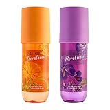 2 Stück Brazilian Parfum, Body Splash für Frauen 250ml, Women's Bodyspray, Lang Anhaltender Duftspray, Haar und Körperduftnebel, Feuchtigkeitsspendende Befeuchtet die Haut