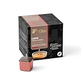 Tchibo Qbo Caffè Menos Cafeína Premium Kaffeekapseln, 27 Stück (Caffè, Intensität 5/10, mild und süßlich, entkoffeiniert), nachhaltig, aus 70% nachwachsenden Rohstoffen & klimaneutral kompensiert