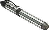 VARTA Diagnostikleuchte LED inkl. 1x AAA Batterie, Pen Light, Pupillenleuchte, extrem schlanke und leichte Stiftlampe, Taschenlampe, für Einsätze im Krankenhaus, Altenheim, Arztpraxis, silbern