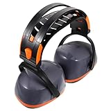 PartyKindom Verstellbare Gehörschutz Ohrenschützer mit Geräuschreduzierung Komfortabel und Langlebig Geeignet für Heim Studium und Schlaf Flexible Passform für Optimalen Schutz