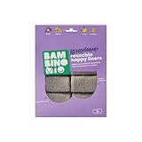 Bambino Mio, Supersoft Windelvlies, biologisch abbaubar, 8 Stück (1er Pack)