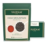 VAHDAM, High Mountain Oolong Tee (100g) Handgepflückt Auf Den Hochgelegenen Darjeeling Plantagen | 100% Natürlich Oolong Teeblätter | Direkt Von Der Quelle In Indien | Aufbrühen Heißen/Eistee