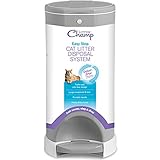 Lucky Champ Litter Champ Premium Pet Waste and Odor Disposal System, Taupe by