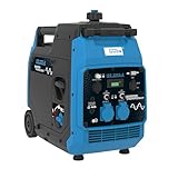 Güde Inverter Stromerzeuger ISG 3200-2 (4-Takt Motor, Benzin, 4,5/6,1 (kW/PS), 2x 230 V, 1x 12 V, 2x USB, max. 3500 W, Laufzeit bis 7,5 h, Tank 7,8 l, ECO-Funktion, Re-Start-Knopf, Fahrwerk, TÜV/GS)