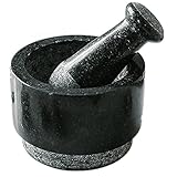 Mörser und Stößel Set Steinmörser zum Mahlen von Gewürzen Würzpasten Medizinmaterialien Mörser und Stößel Set