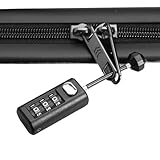 Gepäckschlösser, 3-stellige Kombination für Rucksack, zurücksetzbares Schloss mit sicherem Design, Heimzubehör für Männer, Frauen, Mädchen, Jugendliche, Teenager, Ehefrau, Ehemann, Familie, Freunde