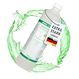 emmi-clean Haar-Weg Abflussreiniger I Leistungsstarker Rohrreiniger für Haaren, Fett, Seifenresten I Rohrreiniger extrem stark für Waschbecken, Duschen I Bio-freundlich I Geruchsbeseitigend I 1000ml