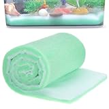 Happyyami Aquarium-Filtermedien: Aquarium-Filterpad Schildkröten-Tankfilter Aquarium-Filter Zahnseide Teich-Filterpad Filterschwamm Für Aquarium-Filter Zahnseide Filterschwammrolle