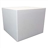 Styroporbox/Thermobox - 48,0 Liter - 48,0 x 48,0 x 38,0 cm/Wandstärke 4 cm - Styrobox