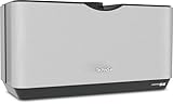 TechniSat AUDIOMASTER MR3 – 90 Watt ELAC WLAN-Lautsprecher und Internetradio (mit UPnP/DLNA Audiostreaming, Multiroom Speaker zum Abspielen von Internetradio, Spotify und Bluetooth) schwarz/silber