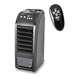 MaxxHome Klimaanlage Mobil ohne abluftschlauch 70W - Air Conditioner Portable - Klimagerät, Raumkühler, Luftkühler - Air Cooler Energiesparend mit Kühlfuktion - Schwarz