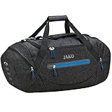 JAKO Champ Henkeltaschen Junior 59 x 28 x 27 cm (LxBxH) Schwarz Meliert
