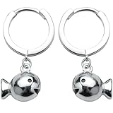 Ohrstecker, Damenschmuck, Schmuck, glänzend, Fisch-Anhänger, modisch, einfach, niedlich, für Damen und Mädchen