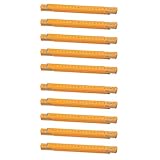 ISTOVO 10X Portable Tischler Zollstock 100Cm