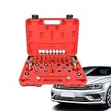 Ac Repair Kit, Refrigerant Leak Tester, 14.3x14.5in Portable HVAC Tool, Authentic Leak Detector, Compact Lightweight Design for Home, Industrial, Commercial Use