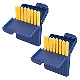 Zimoer 16 Stück Hörgerätewachsschutz Ersatz Wachsfilter, Hörgeräte Wachsschutzfilter Set, Ohrenschmalzfänger für Hörgeräte, Praktischer Filter für Hörgeräte, Hörgeräte Reinigungsset, Hörgeräte Zubehör