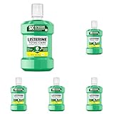 LISTERINE Total Care Zahnfleisch-Schutz (1000 ml), schützende Mundspülung gegen Zahnfleischprobleme mit 6 in 1 Wirkung, antibakterielles Mundwasser stärkt die Zähne, bis zu 24h frischer Atem