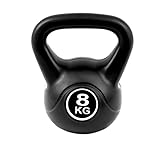 Hantelset Mit Gewichten Squat Übung Fitness Kettlebell Krafttraining Mit Kettlebell Hantel Krafttraining Hantel Schwarz Hantelset(8KG)