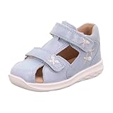 Superfit Mädchen Bumblebee Sandale, Hellblau 8400, 24 EU