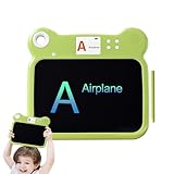 LCD-Schreibtafel für Lernspielzeug, Lerntablett, 20 cm, für und Mädchen ab 3 Jahren – Zeichentafel, Klassenzimmer, Schule, Reisen, Flugzeug, Road Trip
