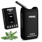 FENiX NEO Premium Vaporizer USB-C | 100% Konvektion | Kammer aus Titan | Neue patentierte Kühltechnik | Keramik-Kühlpfad und Keramik-Mundstück | Temperaturbereich 120-221°C