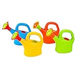 TOYANDONA 2Pcs Huhn Gießkanne Spielzeug Kinder Strand Spielzeug Kunststoff Bewässerung Dosen für Indoor Outdoor Garten Pflanzen (Zufällige Farbe)