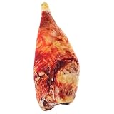 Milisten Roasted Food Kissen Einzigartiges Kissen aus Simulation von Gegrilltem Rindfleisch Dekorationskissen für Wohnzimmer und Schlafzimmer Multifunktional und Nutzbar