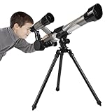 für - Weltraumrefraktor, leichtes Stativ, tragbarer Astronomie-Bereich | pädagogisch für die die Sterne des Spaßes beobachten