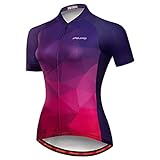 Hotlion Pro Radtrikot Damen Bike Shirts Sommer Team Fahrradbekleidung JP15