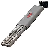 Rapala - Hook Sharpener Feile für Hakenspitze - Aluminiumoxid-Angelfeile - Angelzubehör - Solider Schleifer für Spitzen - Schiebeverschluß - Sehr kompakt - Inklusive Trageriemen - Grau