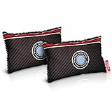 Pingi wiederverwendbare Auto-Luftentfeuchter Beutel (2x 350 g) – Luftentfeuchter Auto & Zuhause, wiederverwendbar, 100 % auslaufsicher, mikrowellenregenerierbar