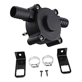 FONDOTIN Elektrische Bohrmaschinenpumpe Selbstansaugend Tragbare Flüssigkeitstransferpumpe für Wasser Öl und Organische Lösungsmittel Kompatibel mit Akkuschrauber Kompakt Leicht und