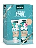 Kneipp Geschenkset Goodbye Stress - Enthält 1x Wirkdusche & 1x Bodylotion - Goodbye Stress: Erfrischender Duft mit natürlichem ätherischen Rosmarinöl und Wasserminzextrakt - 2 x 200ml