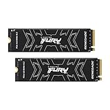 Kingston Fury Renegade 2TB PCIe Gen 4.0 NVMe M.2 Internal Gaming SSD | Up to 7300 MB/s | Graphene Heat Spreader | 3D TLC NAND | Works with PS5 | SFYRD/2000G - 2 Pack