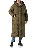 G-STAR RAW Damen G - Whistler Padded Extra Long Parka, Grün (shadow olive D22167-D199-B230), L