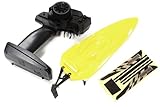 Integy RC Model Precision Mini Mono-Q Speedboot 303 mm w/Motor, ESC und Controller ARTR Kit