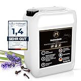 CHEVALIS Fliegenspray & Insektenschutz Pferd 5L Kanister, Für Pferd und Reiter, Sofortiger Schutz gegen Bremsen, Fliegen, Kriebelmücken, Zecken, Alt bewährtes Rezept mit ätherischen Ölen und Geraniol