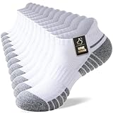 SockWaddles Sneaker Socken Herren Damen, Sportsocken Sneakersocken Atmungsaktive Baumwolle Kurze Laufsocken 35-38 39-42 43-46 47-50, Unisex, 6 Paar