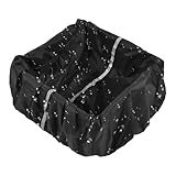 Fahrradkorb Regenschutz - Wasserdichte Regenhaube Für Fahrradkörbe - Urbanes Fahrzubehör mit Reflektorstreifen für Motorrad und E-Scooter gegen Schmutzblockaden